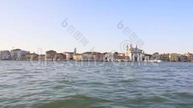 从观光船、游览到威尼斯旅游<strong>景点</strong>的堤岸景观